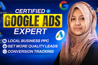 create a profitable google ads campaign and tracking
