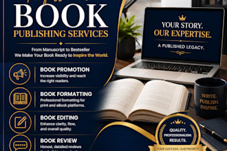 professionally promote your book to increase visibility