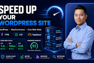 speed up your slow wordpress website