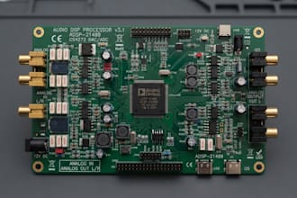 design dsp audio pcb, amplifier, preamp and audio processing circuits boards