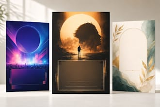 create a custom ai generated poster design