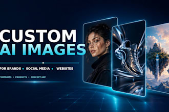create professional ai generated images for your brand