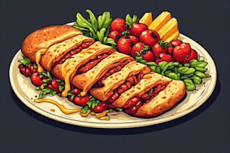 do food pop art of your food pop art