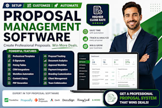 setup and customize proposal management software for your business via docusign