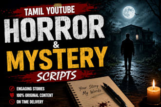 write engaging tamil ghost and horror story scripts