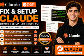fix claude code errors claude coworking setup claude api mcp server claude cli