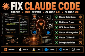 fix claude code errors claude coworking setup claude api mcp server claude cli