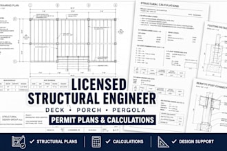 provide deck, porch, pergola and patio structural plans for texas and florida
