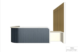 design professional millwork and cabinetry shop drawings in cabinet vision