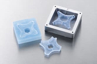 design injection, silicone, plastic and slip casting molds for manufacturing