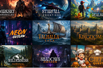 your steam artwork for steam profile,steam banner and steam capsule for steam