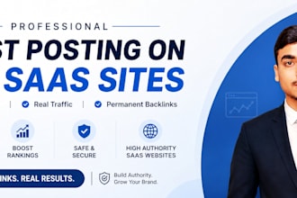 publish guest posts on high authority websites