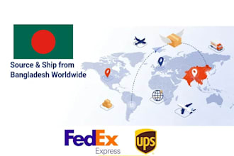 source verify and ship products from bangladesh