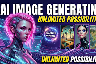 ai  photo generating as per your need in  attractive style