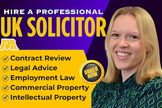 be uk solicitor for employment, commercial property, intellectual property law