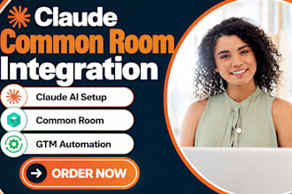 setup claude common room gtm workflow automation ai community optimization