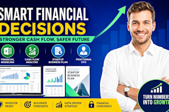 fractional cfo financial modeling cash flow  startup business plan