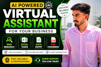 be your ai virtual assistant using chatgpt for admin tasks
