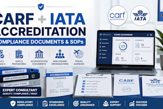 assist carf accreditation, iata golite, gostandard and compliance documentation