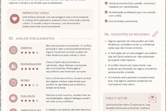 professional beta reading with detailed feedback