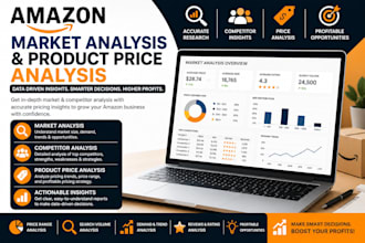 do amazon market analysis and competitor research