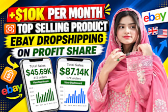 do expert ebay dropshipping on profit share