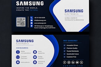 design premium professional business cards