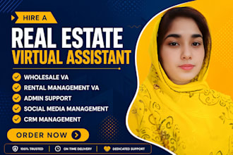 be your next level real estate virtual assistant
