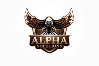 design outstanding eagle bird logo in one day