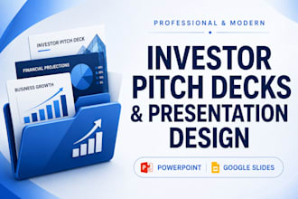 pitch deck design investor presentation, powerpoint, google slides, startup deck