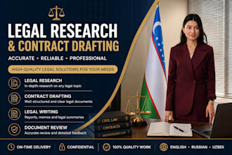 draft contracts and legal documents