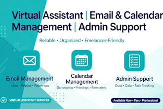 be your virtual assistant for email management