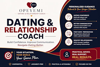 be your dating coach for confidence communication and relationships