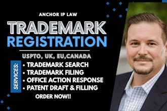 do USA trademark registration as a licensed attorney in USA