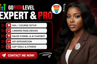 gohighlevel landing page gohighevel website, go highlevel sales funnel a2p 10dlc