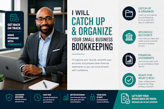 catch up and organize your small business bookkeeping
