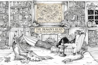 create a detailed traditional pen and ink illustration style