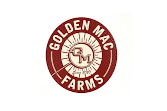 design nostalgic western family farm logo
