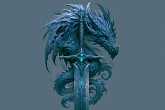 design gaming logo, esports, or sports