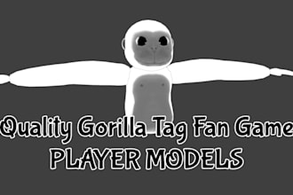 make you a gorilla tag fan game player model