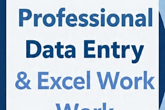 do data entry in excel and google sheets