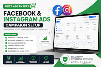 create meta ads for facebook and instagram