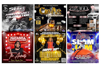 do flyer design, event flyer, flyer or leaflet