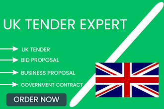 write winning UK tender bids and bid proposals