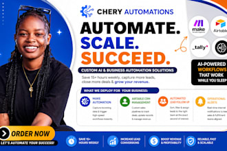 do make com automation airtable crm workflow automation