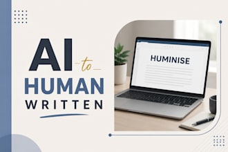 humanise, edit and rephrase your ai chatgpt written content