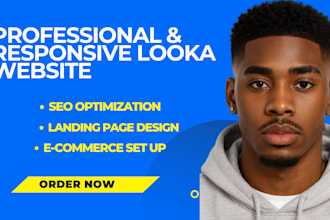 design looka website  looka website redesign landing page ionos website
