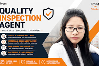 do sample quality inspection in china