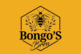 design a unique bee logo for your business
