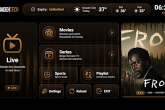 customize white label ibo player iptv app ibo glass ultra with admin panel apk